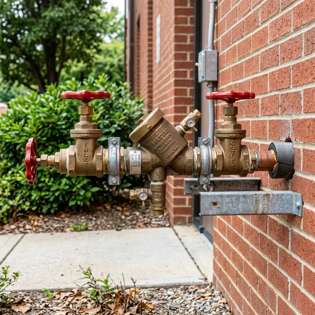 Backflow Prevention Plumber in Mexican Colony, CA