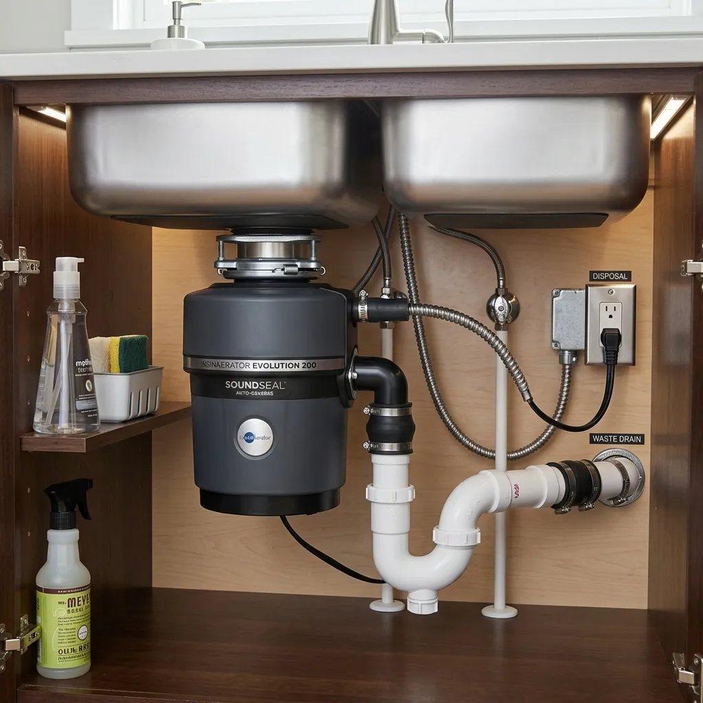 Garbage Disposal Repair Plumber in Mexican Colony, CA